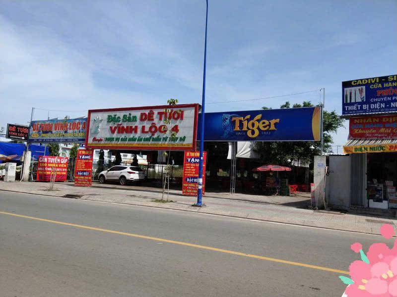 Bán nhà mặt tiền full thổ cư 24x78m giá 115 tỷ Đường Lê Thị Hà