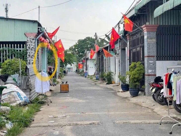 Cần bán lô đất ngay khu dân cư tam Phước , Biên hòa