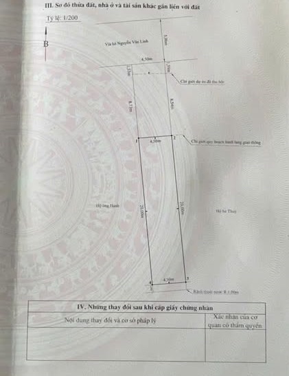 Nhà 3 tầng mặt đường Nguyễn Văn Linh gần AEON, 90m, Giá 7.5 tỉ