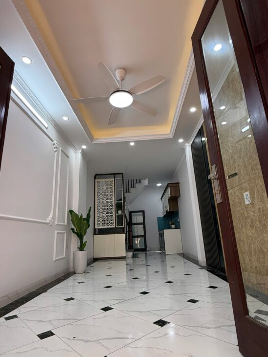 BÁN NHÀ 5 TẦNG MỚI TINH – PHỐ QUANG TRUNG – 4.9 TỶ ????