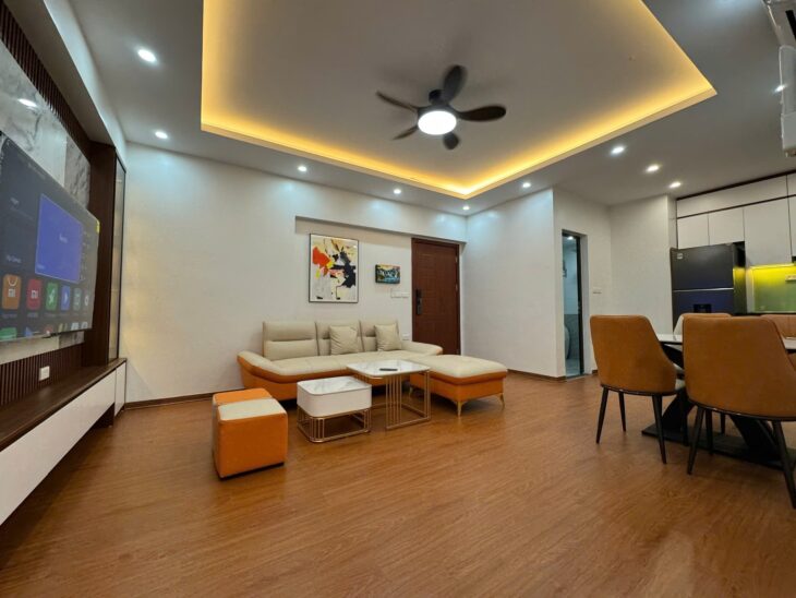 💥Chung cư 17T11 Nguyễn Thị Định, Cầu Giấy 96m 3PN Đầy đủ tiện nghi, 7.5 tỷ💥