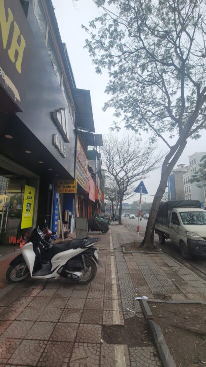 BÁN NHÀ MẶT PHỐ NGUYỄN VĂN CỪ – LONG BIÊN