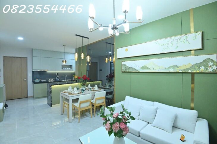Căn Hộ Trung tâm Dĩ An Chỉ thanh toán 299tr là sở hữu 2PN (46- 64m2)