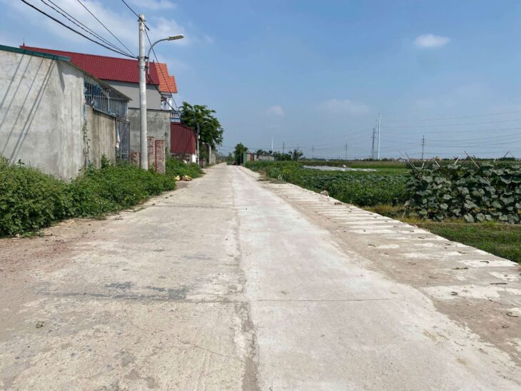 BÌA LÀNG TỔ 9 QUANG MINH ĐƯỜNG RỘNG 10M,GIÁ F0 ĐẦU TƯ,IB CHÍNH CHỦ