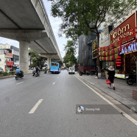 Bán nhà Mặt Phố Xuân Thuỷ Cầu Giấy – 80m 4 Tầng Kinh Doanh Đỉnh – Gần ĐH Ngoại Ngữ