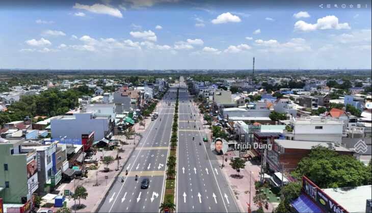 GĐ cần bán gấp 2 lô liền kề mặt tiền Đ. Trần Phú 180m2 – Phước Thiền, Nhơn Trạch để lo công việc