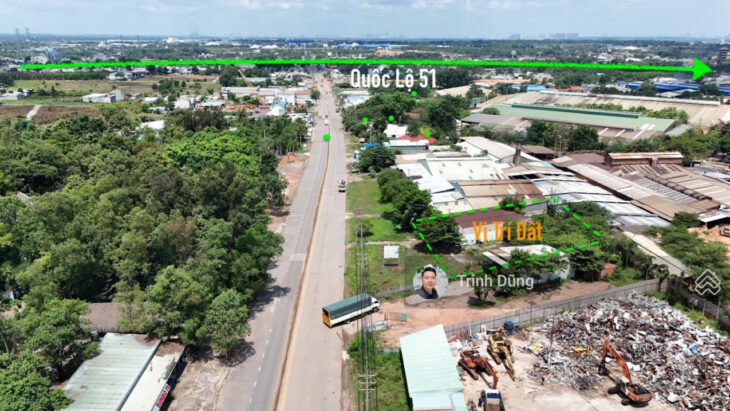 GĐ cần bán gấp 2 lô liền kề mặt tiền Đ. Trần Phú 180m2 – Phước Thiền, Nhơn Trạch để lo công việc