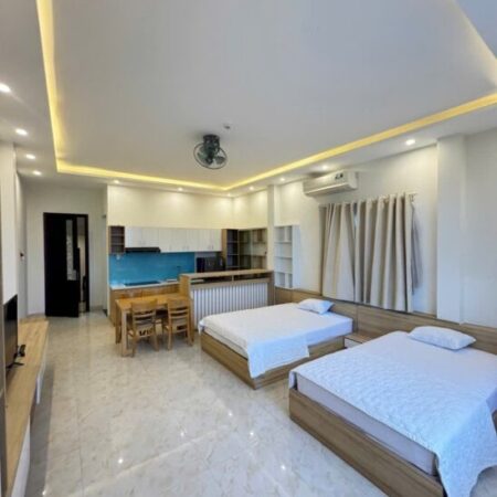 Tòa căn hộ 5 tầng Trường Sa gần biển Tân Trà, doanh thu cao, đầu tư sinh lời chỉ 13 tỷ Tòa căn hộ 5 tầng Trường Sa gần biển Tân Trà, doanh thu cao, đầu tư sinh lời chỉ 13 tỷ