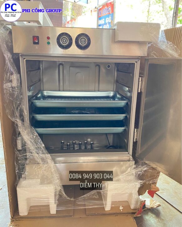GỬI MÁY MÓC ĐI MỸ