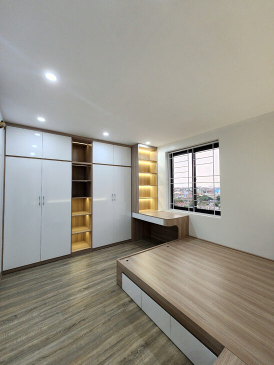 Bán căn hộ chung cư tòa Lidaco, Đại Từ, Hoàng Mai, 124m2, 3 ngủ, view hồ, sổ đỏ, giá 6.x tỷ