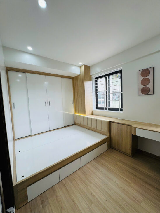 Bán căn hộ sổ đỏ hàng hiếm tòa CT1, chung cư Vĩnh Hoàng, Đền Lừ, 64m2, 3 ngủ, giá 4 tỷ mấy chục