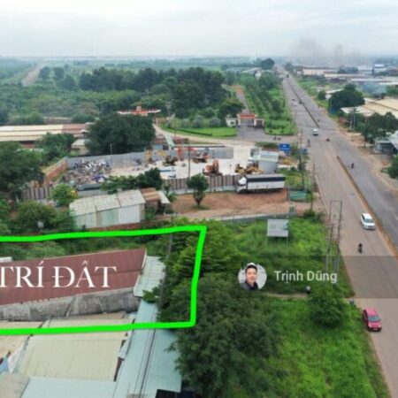 Siêu rẻ! Bán đất 1.042m² mặt tiền Quốc lộ 51, An Phước – Giá chỉ 14 triệu/m²