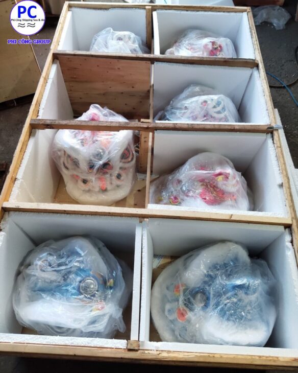 Thời điểm phù hợp để gửi đầu lân, lồng đèn