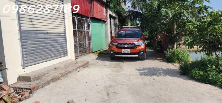 BÁN LÔ ĐẤT 88,1M² TẶNG NHÀ 2 TẦNG SẴN Ở – TẠI THỊ TRẤN THỨA – LƯƠNG TÀI – BẮC NINH