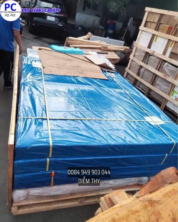 Gửi nệm đi nước ngoài