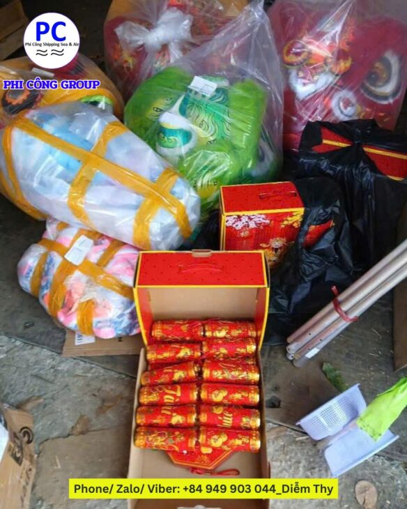 Cần gửi hàng sang Mỹ, em nhận hỗ trợ