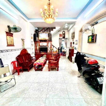 Bán nhà đúc 3.5 tấm, HXH Lê Văn Khương,Quận 12, SHR, 4T85