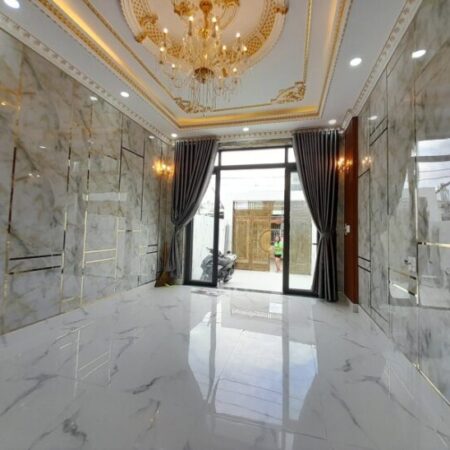 Bán nhà 4 tầng, 70m², 4PN, 4WC, Hiệp Bình Chánh, Thủ Đức – 6.95 tỷ