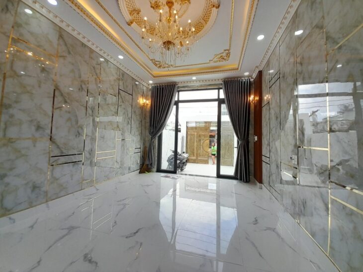 Bán nhà 4 tầng, 70m², 4PN, 4WC, Hiệp Bình Chánh, Thủ Đức – 6.95 tỷ