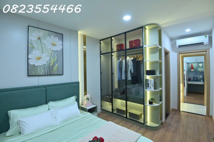 Căn Hộ Trung tâm Dĩ An Chỉ thanh toán 299tr là sở hữu 2PN (46- 64m2)