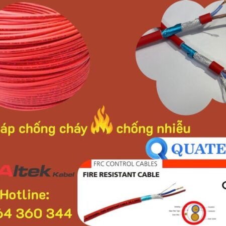 FR210G – Cáp chống cháy chống nhiễu + E + GFT Altek Kabel FR210G – Cáp chống cháy chống nhiễu + E + GFT Altek Kabel