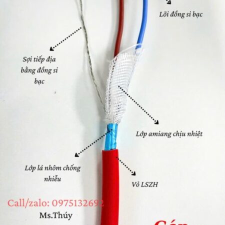 cáp chống cháy, chống nhiễu Altek Kabel 2C x (0,75-1-1,5 -2)mm cáp chống cháy, chống nhiễu Altek Kabel 2C x (0,75-1-1,5 -2)mm