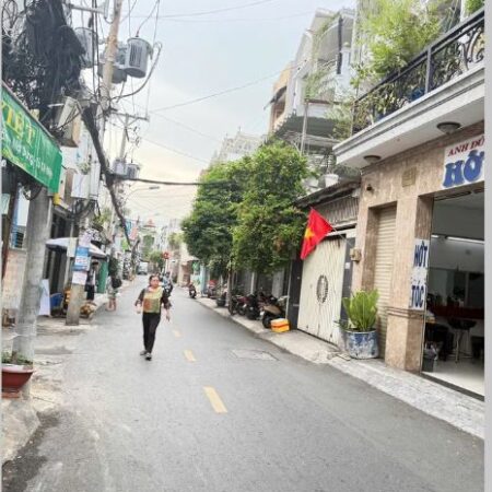 Nhà mặt tiền Hồng Lạc, Tân Bình – 3 tầng – 56m², sổ vuông đẹp – nhỉnh 10 tỷ