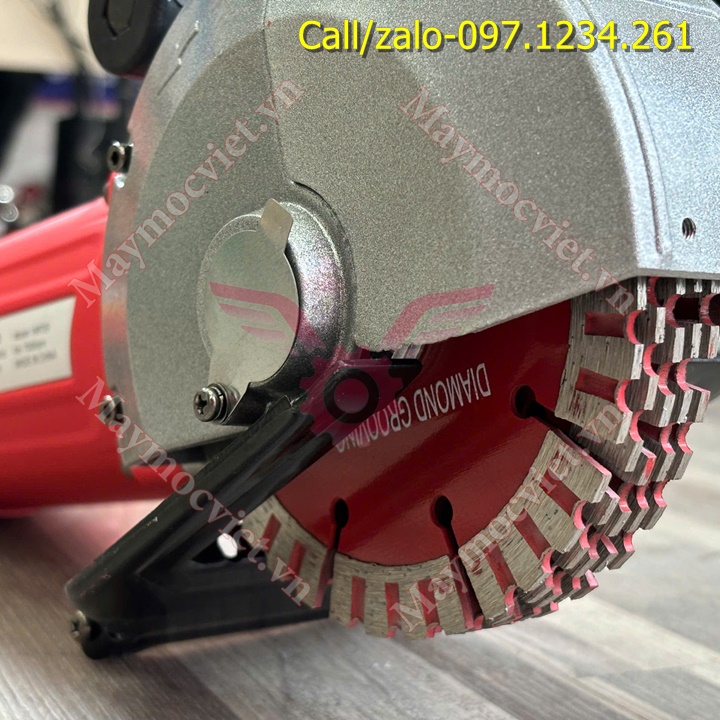 Máy cắt rãnh tường 5 lưỡi Turbo VMT05 giá rẻ