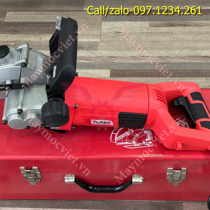 Máy cắt rãnh tường 5 lưỡi Turbo VMT05 giá rẻ