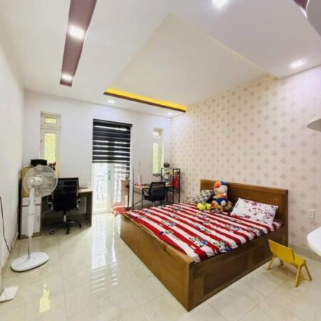 NHÀ MỚI XÂY – HƯƠNG LỘ 2 – BÌNH TRỊ ĐÔNG A – 5 TẦNG – ĐẦY ĐỦ CÔNG NĂNG (6WC) – HẺM XE HƠI – 57M2 –