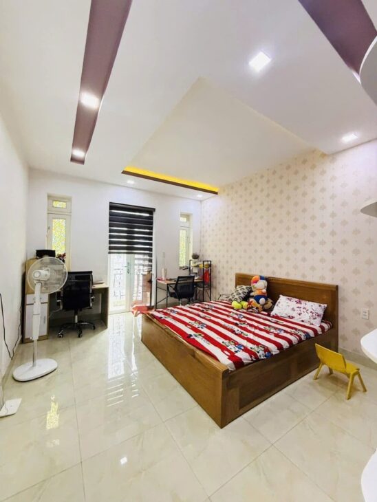 NHÀ MỚI XÂY – HƯƠNG LỘ 2 – BÌNH TRỊ ĐÔNG A – 5 TẦNG – ĐẦY ĐỦ CÔNG NĂNG (6WC) – HẺM XE HƠI – 57M2 –