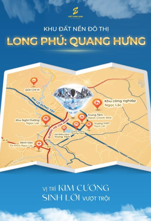 Bán Đất Nền Long Phú Quang Hưng – LÕI ĐÔ THỊ – Sẵn Sổ Đỏ – Giá Chỉ Hơn 4tr/M2