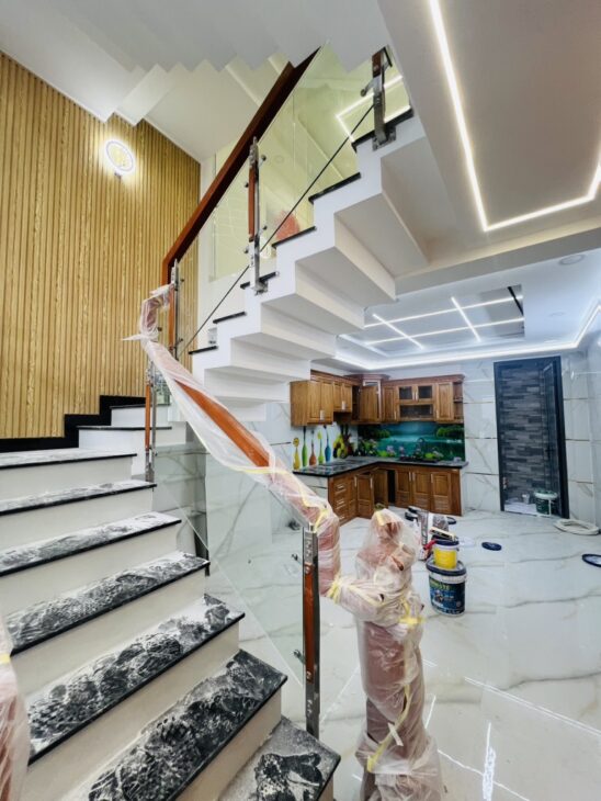 BÁN NHÀ ĐẸP LUNG LINH – TỈNH LỘ 10 – BÌNH TRỊ ĐÔNG B – GẦN AEON BÌNH TÂN – 5 TẦNG – 56M2 – GIÁ