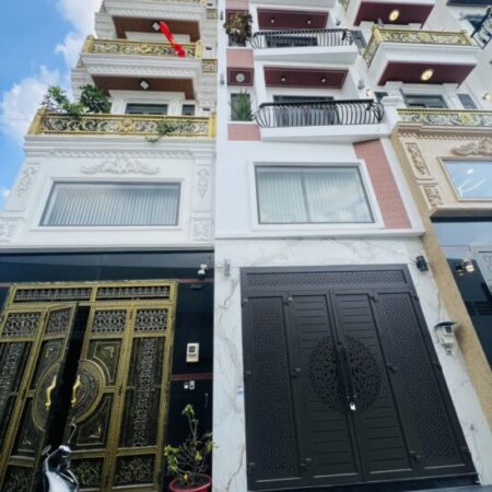 BÁN NHÀ ĐẸP LUNG LINH – TỈNH LỘ 10 – BÌNH TRỊ ĐÔNG B – GẦN AEON BÌNH TÂN – 5 TẦNG – 56M2 – GIÁ