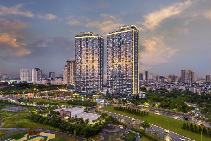 Bán gấp căn Studio 34,1m dự án The Matrix One GĐ2. Tầng trung, suất ngoại giao duy nhất.