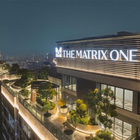Bán gấp căn Studio 34,1m dự án The Matrix One GĐ2. Tầng trung, suất ngoại giao duy nhất.