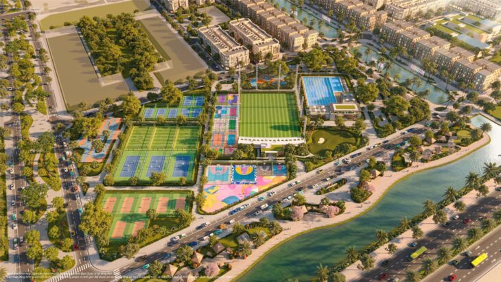 Bán biệt thự liền kề Hừng Đông, Vinhomes Đan Phượng, 96m², Giá chỉ: 17.5 tỷ