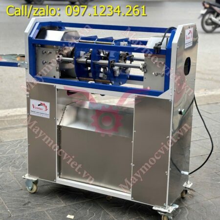 Máy tước vỏ mía inox Turbo TBS304 giá rẻ Máy tước vỏ mía inox Turbo TBS304 giá rẻ