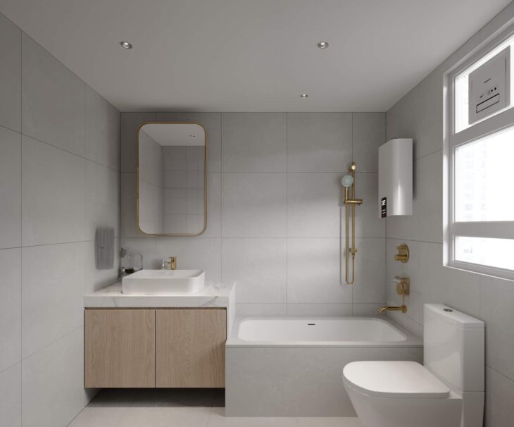 Mình cho thuê nhà mới, hai mặt tiền, Thụy Khuê, 103m2x 4T vỉa hè 29 Tr