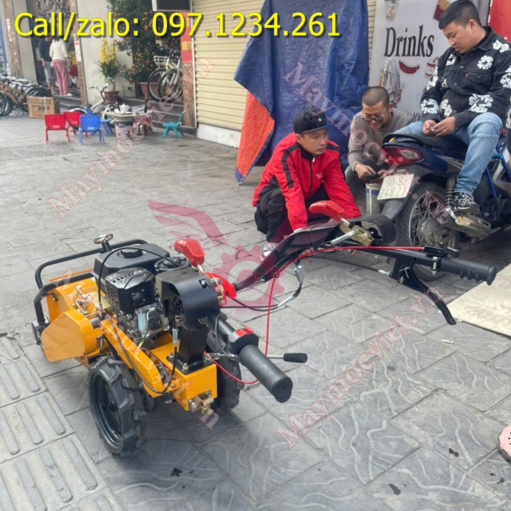 Máy xới đất, cắt cỏ 4 thì TBD170 giá rẻ
