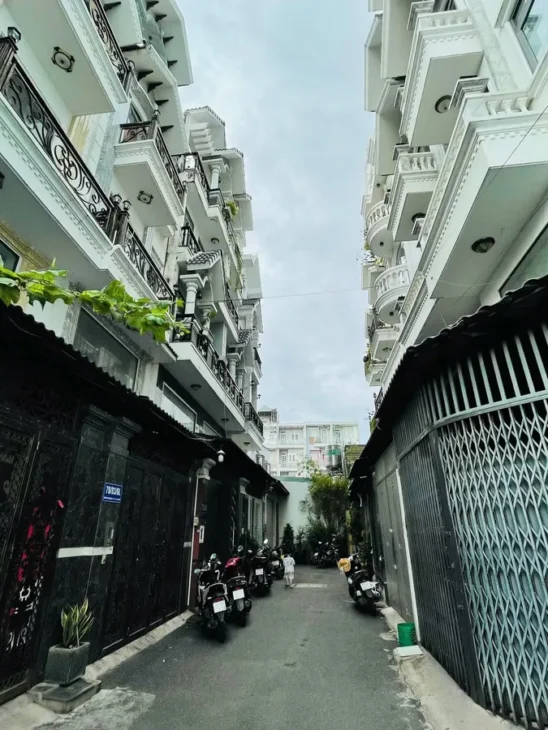 Bán nhà đẹp70m2 Bùi Quang Là, P12, Gò Vấp – 6 tầng, HXH, 5PN, chỉ 6.6 tỷ TL