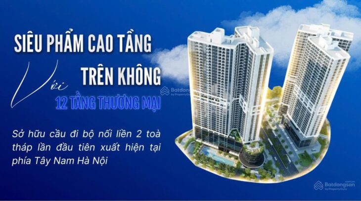 Chỉ từ 600tr, CK 10,5%, tặng 100tr miễn phí DV 2 năm sở hữu căn hộ chuẩn 5 sao Tháp đôi Kepler Land