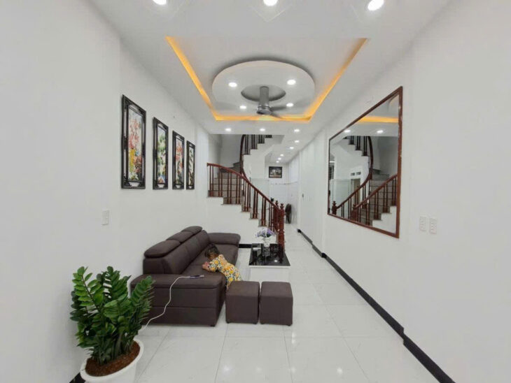 Bán Nhà Đại Từ, Hoàng Mai 2 thoáng sổ vuông 38m2x4T MT 3m giá chỉ 7,75 tỷ