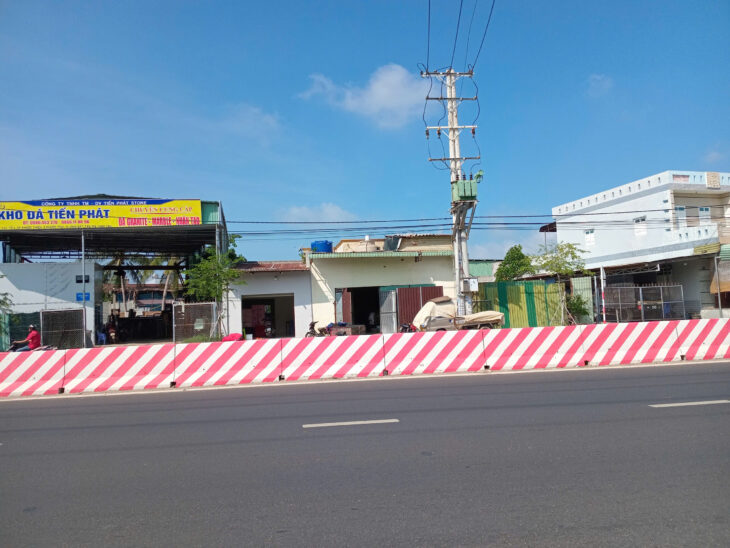 BÁN NHÀ ĐẤT ĐƯỜNG VEN BIỂN TẠI XÃ PHƯỚC TỈNH, HUYỆN LONG ĐIỀN, BR-VT