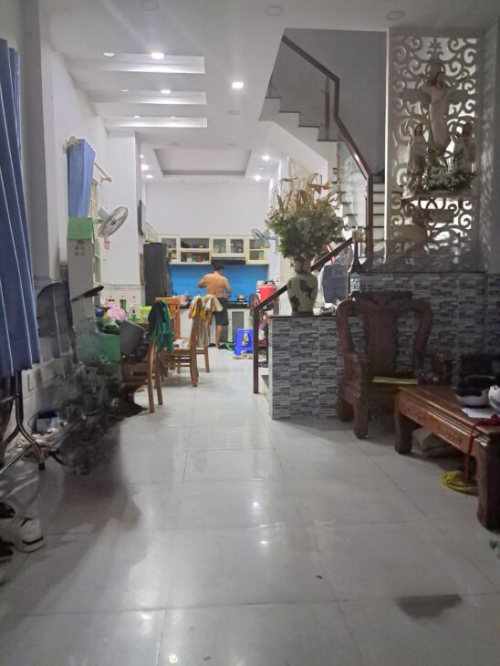 SIÊU HOT, KẸT TIỀN BÁN GẤP MT LƯU HỮU PHƯỚC [P15 Q8] DT106M2(4.2X 26M) 3T,3PN,3WC CHỈ 8 TỶ