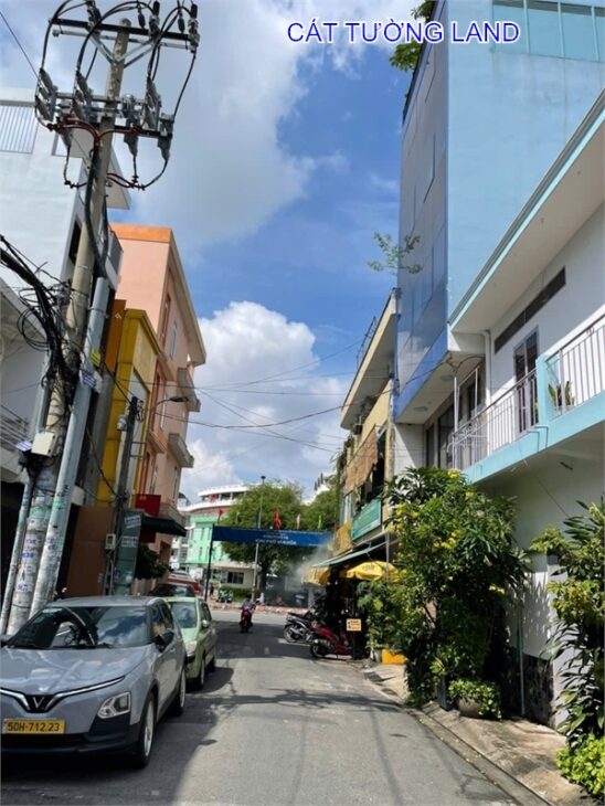 ???? BÁN NHÀ CHÍNH CHỦ LÊ TRỌNG TẤN – TRUNG TÂM TÂN PHÚ – 6 LẦU + THANG MÁY ????