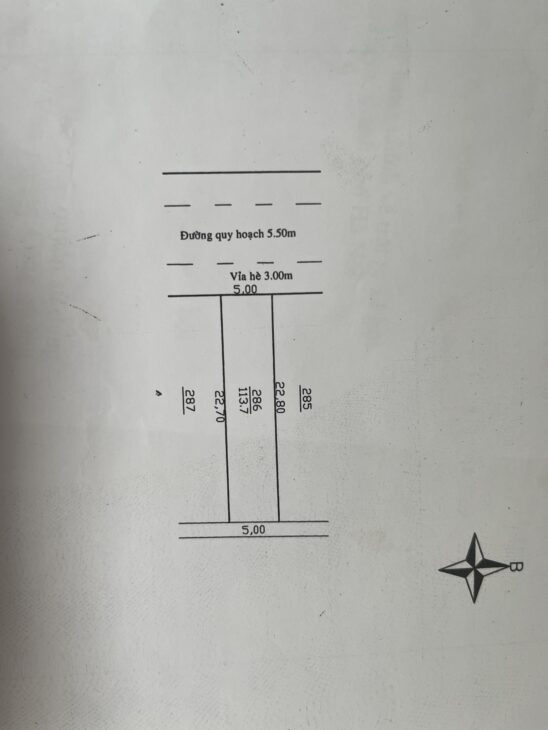 Nhà mặt tiền 113,7m2, có dãy trọ đang cho thuê – Đường Hòa Nam 2, Liên Chiểu, Đà Nẵng