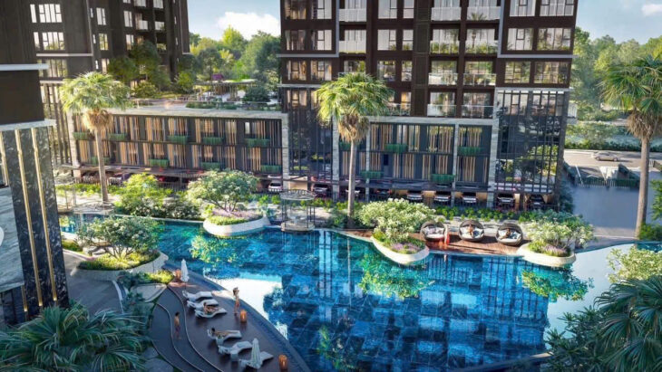 SUN Cầu Giấy căn hộ 2PN giá 8 tỷ view Đông Nam tầng đẹp, Ngoại giao vip