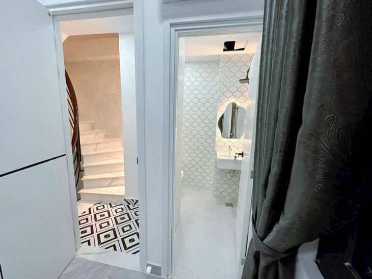 Bán nhà mới xây 39m2, 5 tầng lô góc Xô Viết Nghệ Tĩnh, P25 Bình Thạnh, giá 5.29 tỷ TL