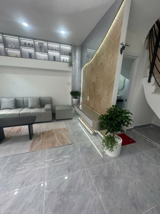 Bán nhà mới xây 39m2, 5 tầng lô góc Xô Viết Nghệ Tĩnh, P25 Bình Thạnh, giá 5.29 tỷ TL